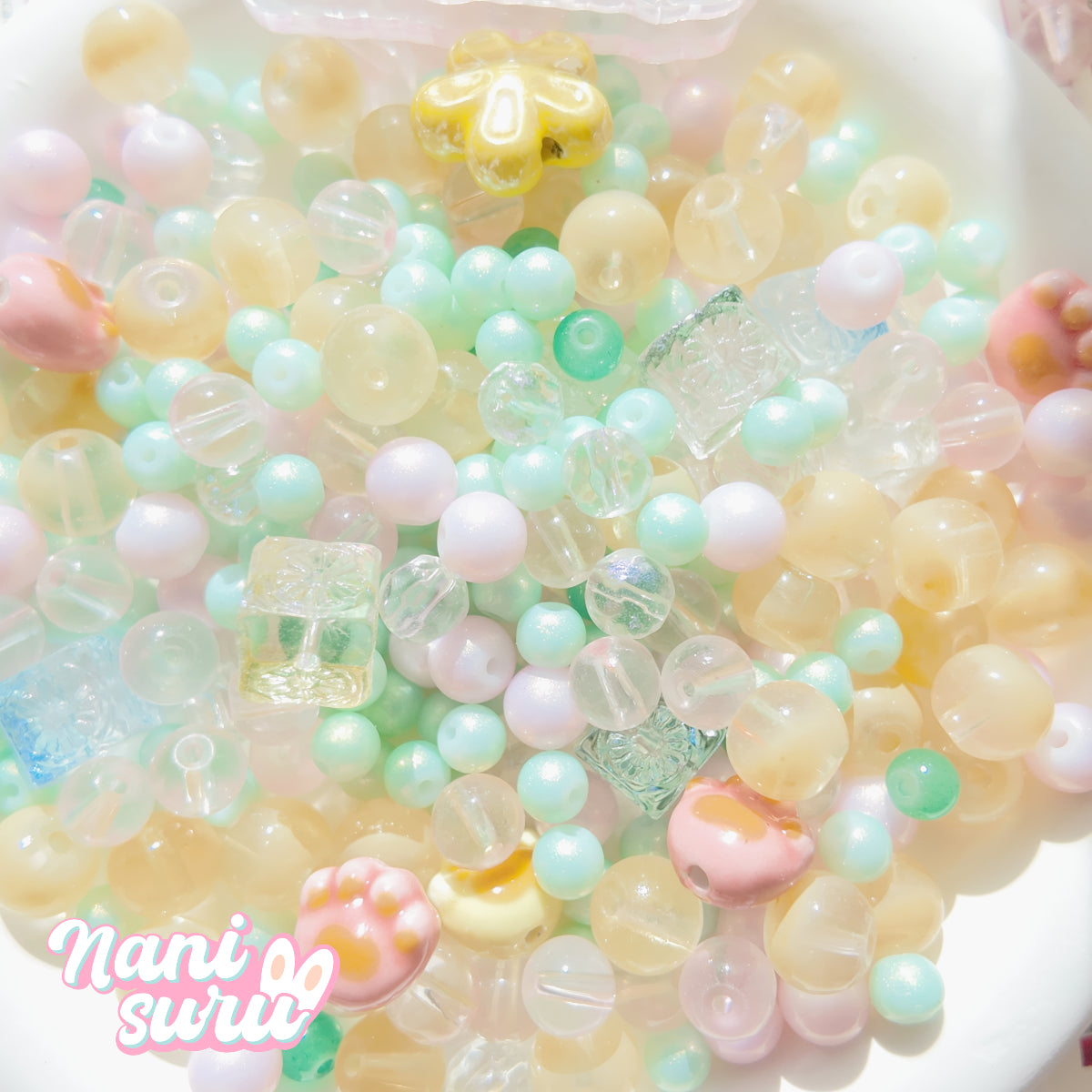 2/22NEW 【A10】春の貓 高品質琉璃（10➕8➕6）