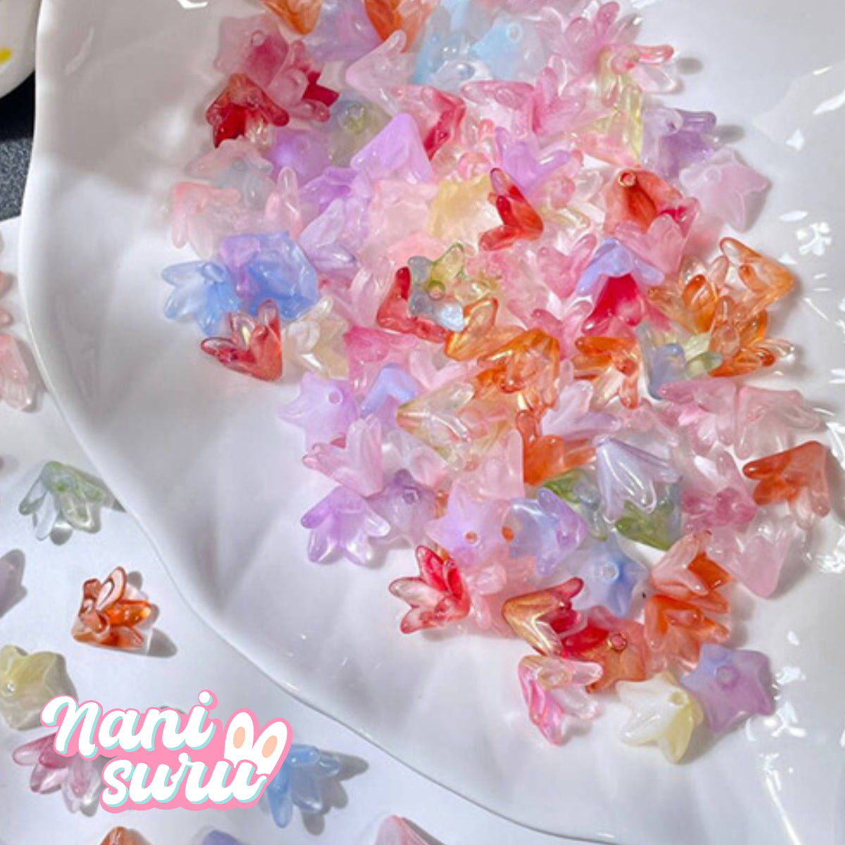 05/14 NEW G08高品質瑠璃花のチャーム